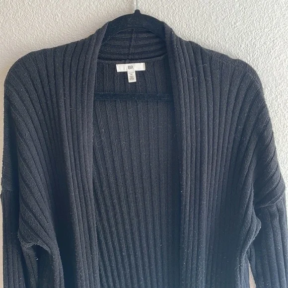 Ribbed cardigan - Picture 3 of 4